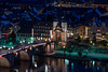 Heidelberg, Alte Brücke und Brückentor