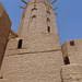 Nasr El Din Moschee, Minarett des Lehmziegelbaus aus dem 11. Jahrhundert