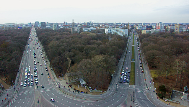 Berlin from Victory column