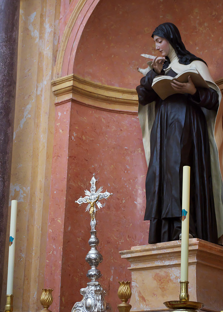 Saint Teresa of Ávila at Córdoba Cathedral