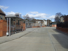 Thetford's new bus station - photo 10
