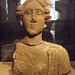 Bust of Woman from Dura-Europos in the Yale University Art Gallery, October 2013