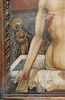 Detail of the Man of Sorrows by Michele Giambono in the Metropolitan Museum of Art, January 2020