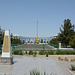 Turkmenistan, Recreation Park in Gypjak