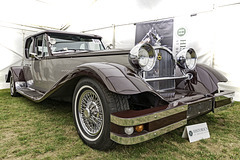 A tidy Buckingham Jaguar powered kit car at Brooklands Museum, Historic Car Auction