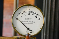 Lisbon 2018 – Museu da Água – Pressure gauge