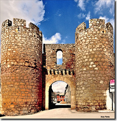 Puerta de Belmonte - Cuenca - CLM