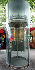 Telefonzelle in Zürich