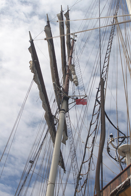 Mast, Sails & Rope