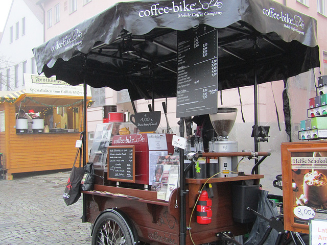Coffee-bike