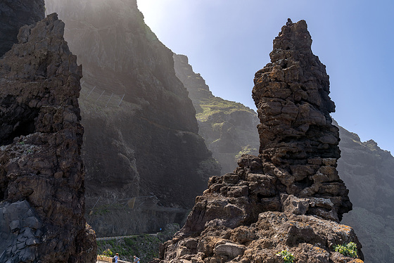 cycling to Punta de Teno cycling to Punta de Teno