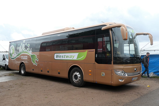 Westway Coach Services EL19 TRC at Showbus - 29 Sep 2019 (P1040469)