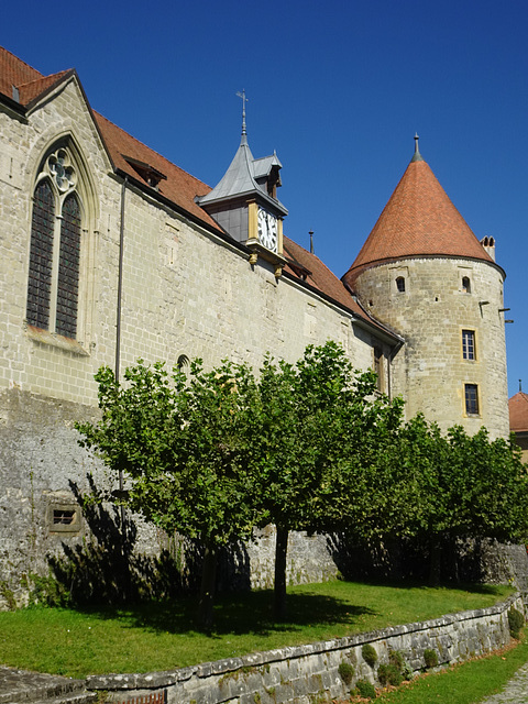 Schloss Yverdon-les-Bains