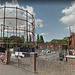 Hooley Lane, Redhill - Remains of Gasometer, now demolished