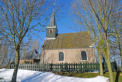 Nederland - Kerkje Eenigenburg
