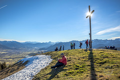 Heiglkopf - Summit (1218m)