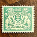 Stamp of the Free City of Danzig