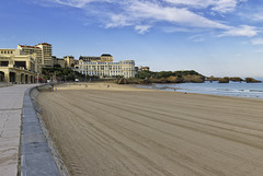 Biarritz plage.