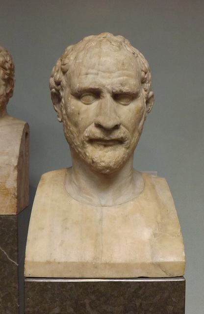 Demosthenes in the British Museum, May 2014