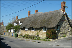 thatched bungalow?