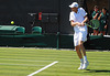 Querrey on the offensive