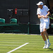 Querrey on the offensive