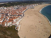 Towering view over Nazaré.