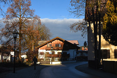 Bench in Oberammergau