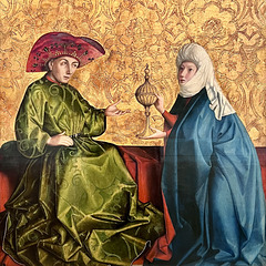 Berlin 2023 – Gemäldegalerie – The Queen of Saba in front of Salomo