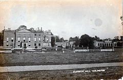Stanwick Hall, North Yorkshire (Demolished)