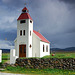 Very small church at Möðrudalur, Iceland