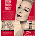 Tangee Cosmetics Ad, 1956