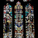 Memorial Window to Arthur Noel Eyre, South Aisle, Chesterfield Church, Derbyshire