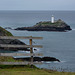 Godrevy Lighthouse view.