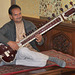 Agra- Sitar Player at the Gateway Hotel
