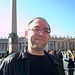 IT - Rome - me at Piazza San Pietro