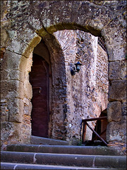 un ingresso al Castello Odescalchi