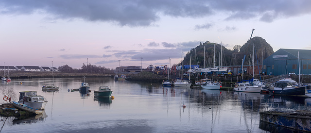 River Leven Panorama