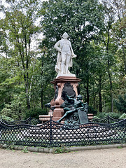 Berlin 2023 – Statue of Gotthold Ephraim Lessing