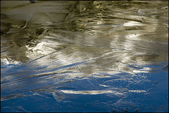 Gel (ice) a l’estany de Malniu
