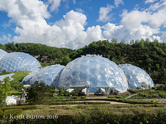 The Eden Project, Cornwall