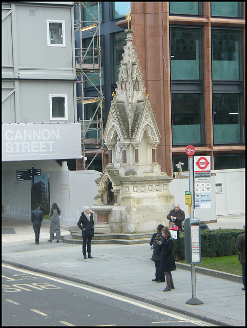 Guildhall Yard Fountain