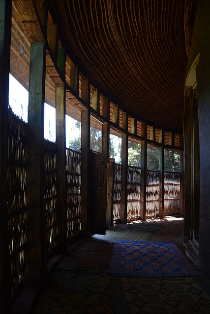 Ethiopia, In the Monastery of Ura Kidane Mihret