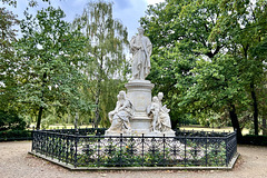 Berlin 2023 – Statue of Johann Wolfgang von Goethe