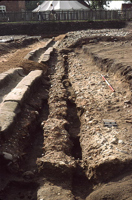 pipe trench