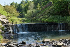 Visions of Park Bridge: The Weir in Summer