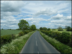 road to Haddenham