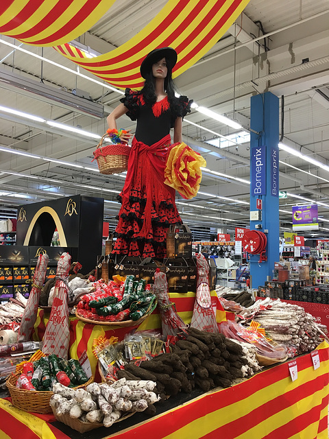 L’Espagne à Carrefour ..
