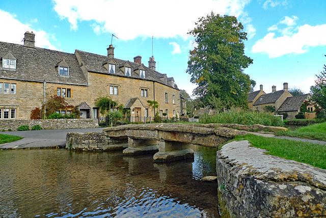 England - Cotswolds, Lower Slaughter