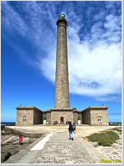 Second tallest lighthouse in Europe